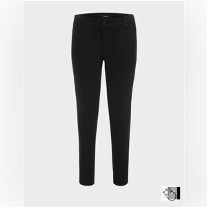 Skinny Studio Luxe Ponte Mid-Rise Pant